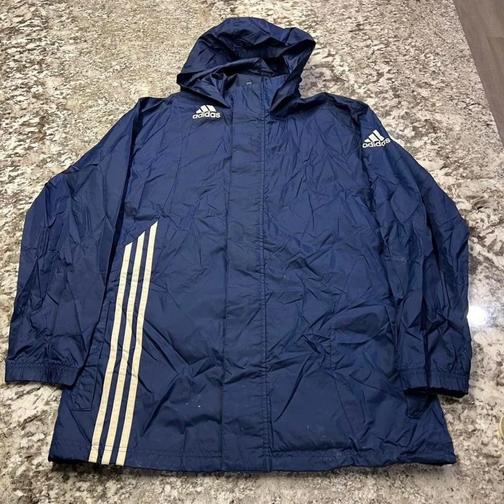 Vintage 2000s adidas windbreaker XL‎